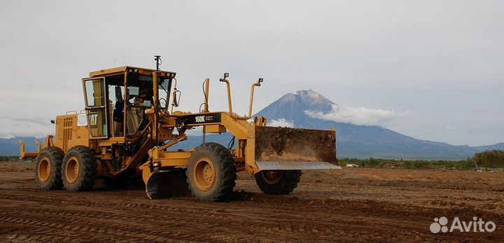 Система нивелирования Leica для грейдера