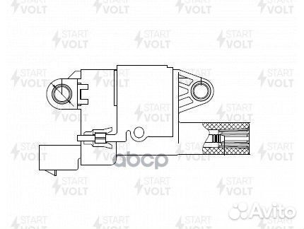 Катушка зажигания Cadillac Escalade (06)