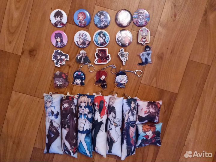 Аниме значки