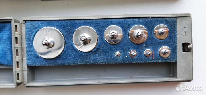 Гири СССР для весов