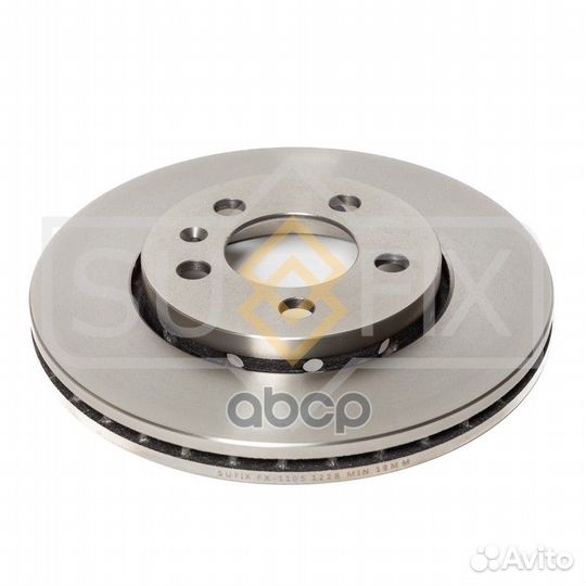 Диск тормозной FX-1105 sufix