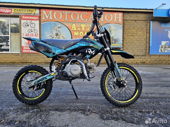 Regulmoto Seven 125E(2023) 17\14