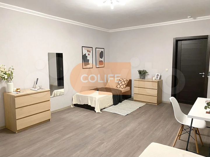 Комната 18 м² в 5-к., 7/14 эт.