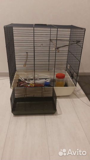 Клетка для попугая