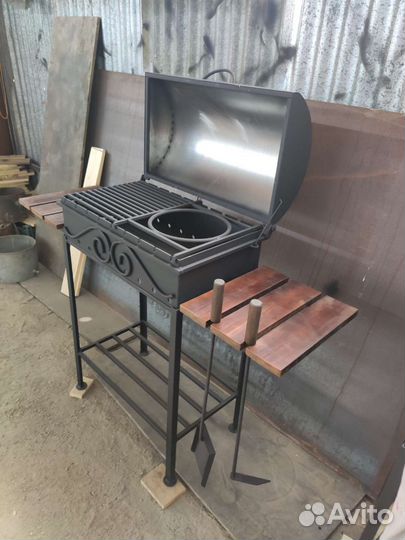 Мангал-барбекю