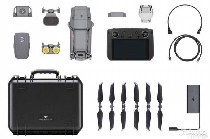 Квадрокоптер dji мавик 2 enterprise advanced