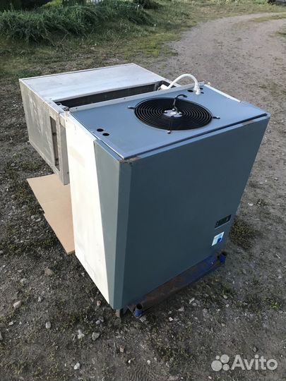 Морозильный агрегат для камеры 40 куб. м. (Италия)