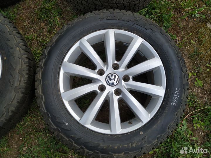 Комплект дисков литых R18 VW Touareg II (NF)