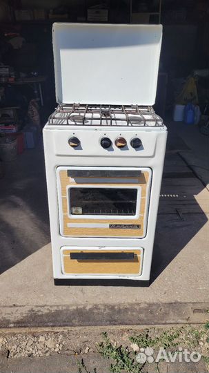 Газовая плита бу 3 конфорки