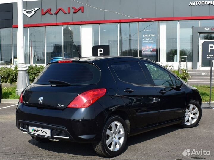 Peugeot 308 1.6 МТ, 2011, 172 000 км