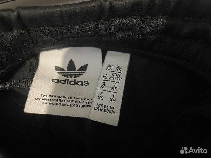 Брюки adidas beckenbauer skinny fit