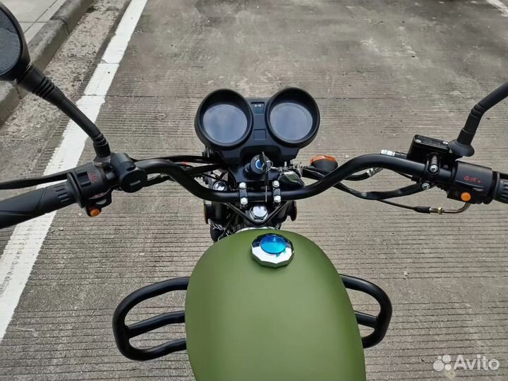 Мопед альфа alfa 50 куб/110