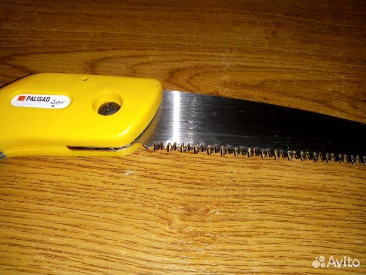 Пила садовая складная palisad luxe
