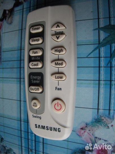Дистанционный пульт для кондиционера samsung