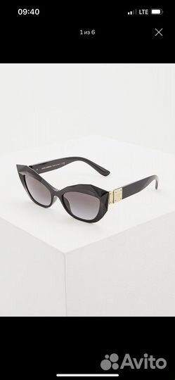 Солнцезащитные очки dolce gabbana