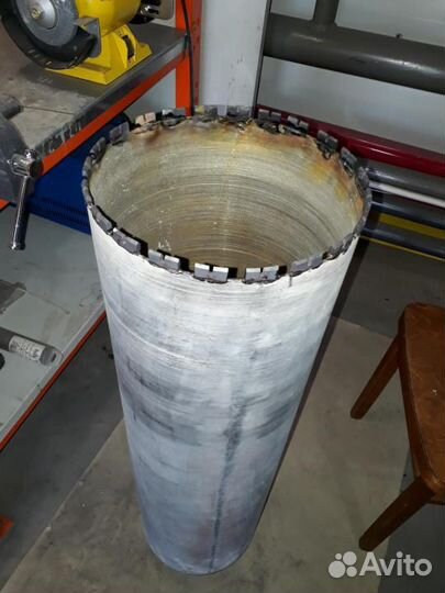 Восстановление алмазных коронок