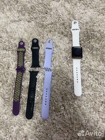 Часы apple watch 3 38 mm
