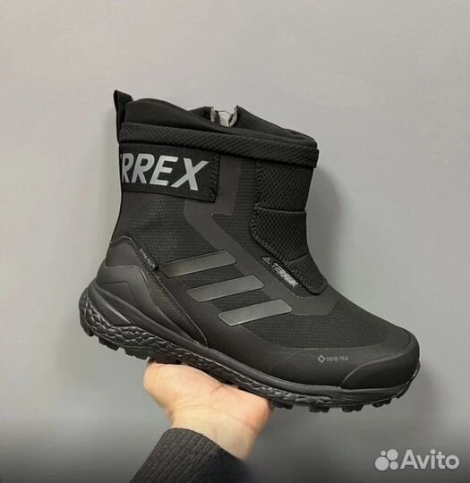 Ботинки мужские зимние Adidas/Топ модель