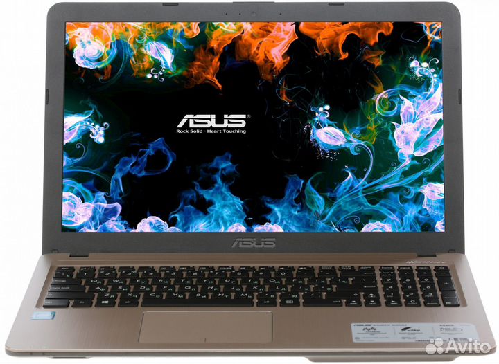 Новый ноутбук Asus 4-е ядра + 500 HDD / гарантия