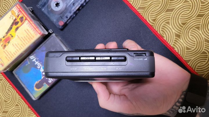 Кассетный плеер