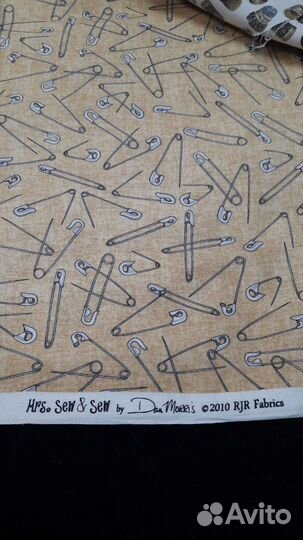 Ткани пэчворк американский хлопок RJR, Kaufmann