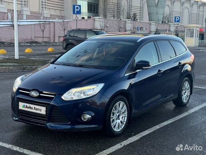 Ford Focus 2.0 AMT, 2012, 187 300 км