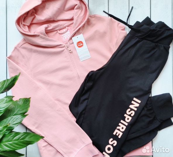 Толстовка+ бриджи 140/146