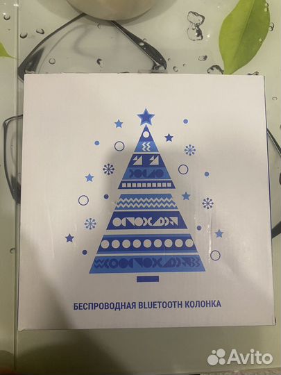 Блютуз колонка