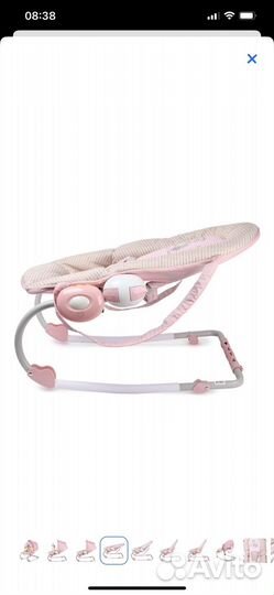 Шезлонг детский