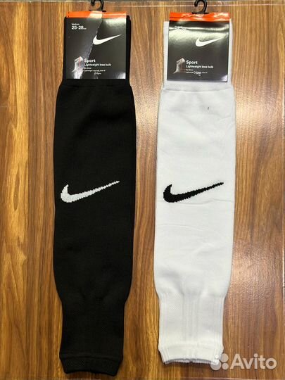 Гетры футбольные nike без носков