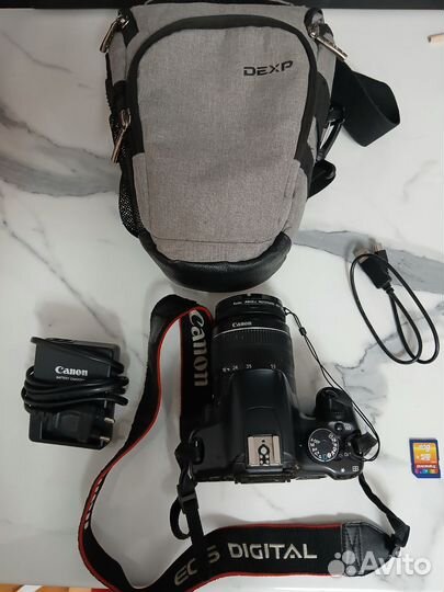 Фотоаппарат canon 450d