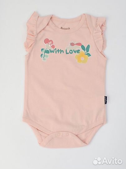 Боди для девочки новые 62-86