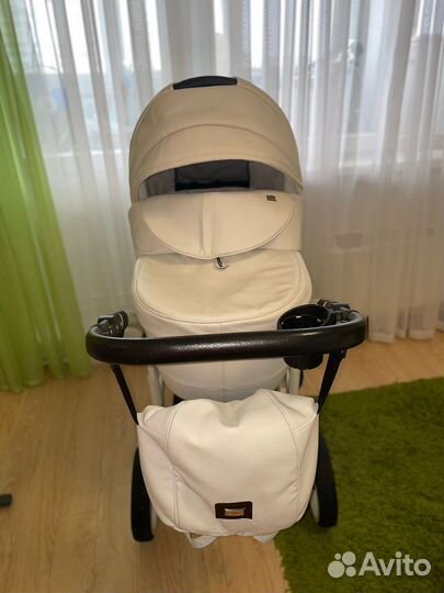 Детская коляска Ray Eterno exclusive 3 в 1 Польша