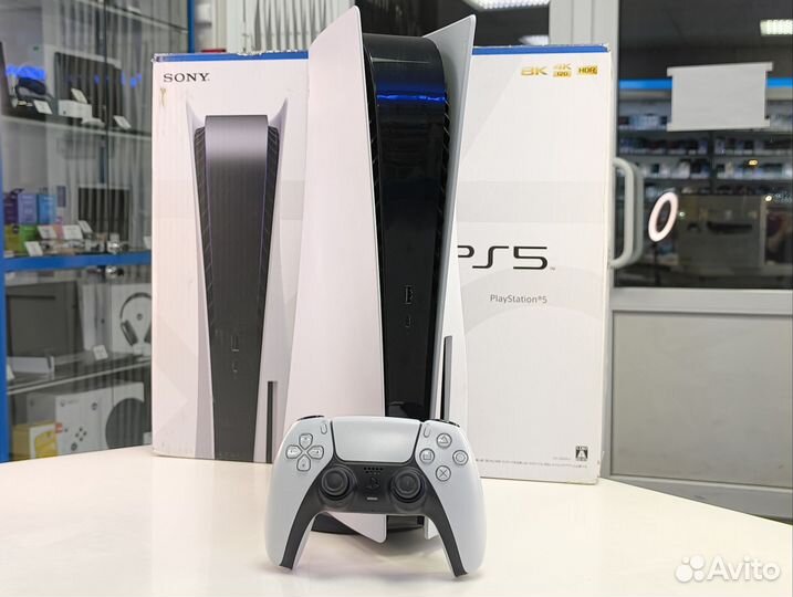 Sony PlayStation 5 825Gb White