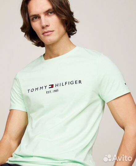 Футболка (50-54) Tommy Hilfiger (оригинал)