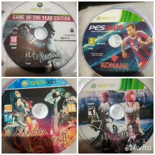 Игры на xbox 360