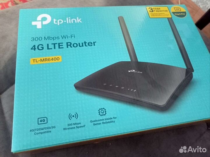 Роутер tp link с местом под симку