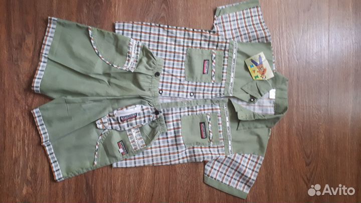 Летний комплект на мальчика
