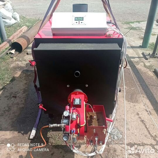 Котлы на отработанном масле 130 кВт