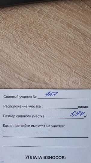 Дача 20 м² на участке 5,9 сот.