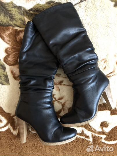 Сапоги зимние