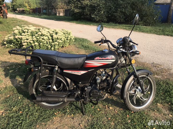 Мопед Альфа 110 (49,9)