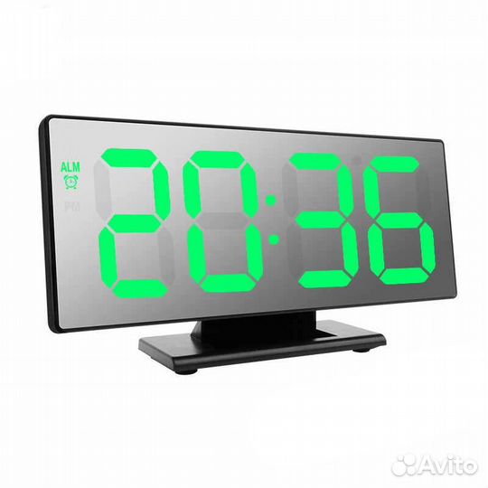 Часы-будильник орбита OT-CLT06 настольные будильни