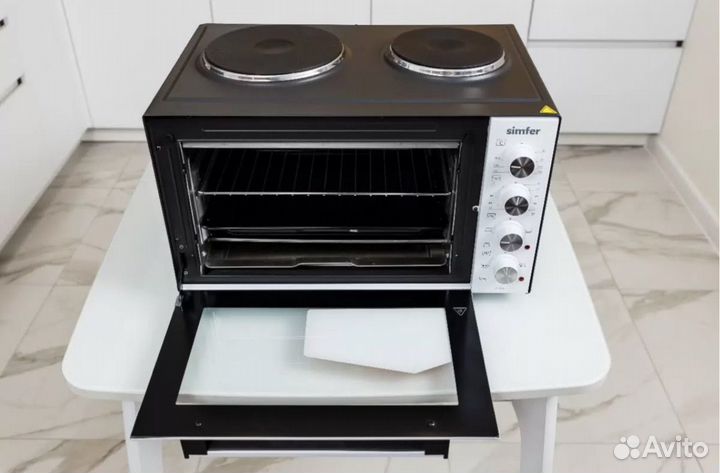 Продам новую Мини-печь Simfer M3541 Classic White