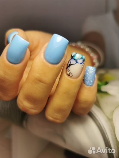 Маникюр, педикюр, коррекция, наращивание ногтей