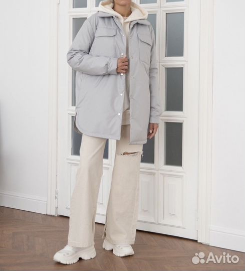 Куртка рубашка женская