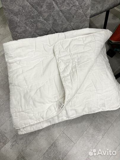 Детская подушка и одеяло happy baby