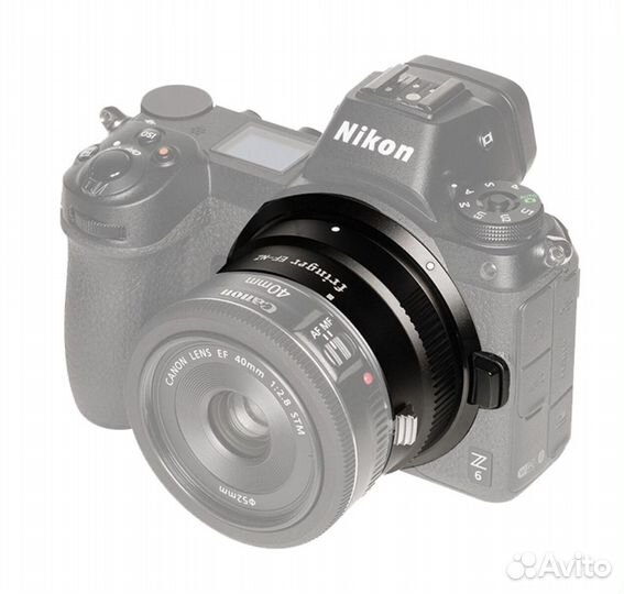 Адаптер Fringer EF-NZ объектива Canon на байонет Z