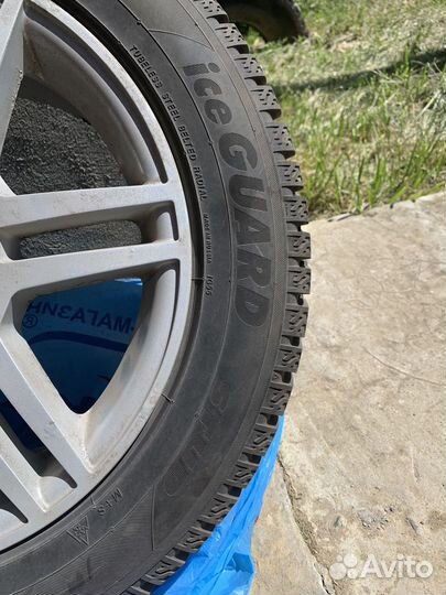 Колеса на Mercedes 16R +свежая резина Yokohama