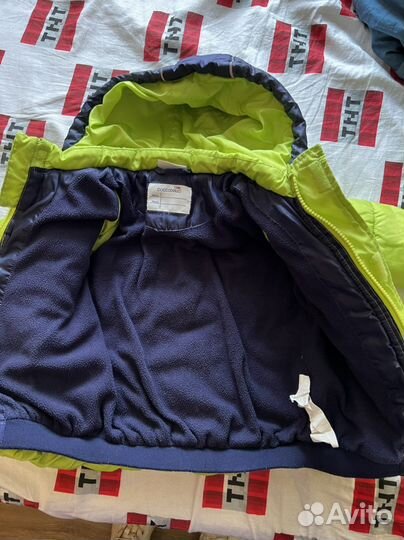 Куртка зимняя на мальчика